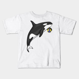 Orca Handball player Handball Kids T-Shirt